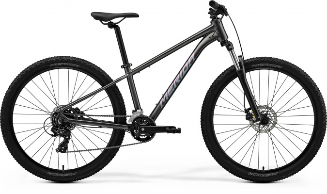 Merida Big Seven 15 - Silk Gunmetal Grey (Blue) - MY26