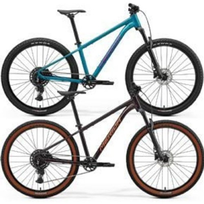 Merida Big Seven 40 27.5 Mountain Bike 2026 XX-Small - Metallic Black (Red)
