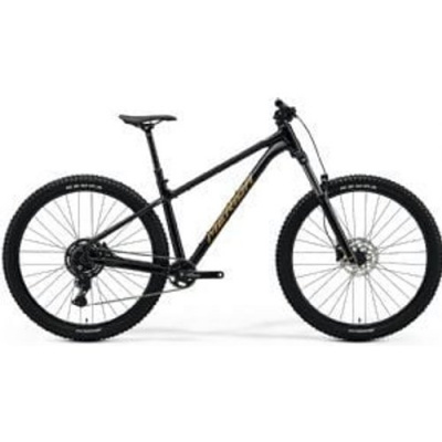 Merida Big Trail 300 29er Mountain Bike  2026 Small - Black (Brown)