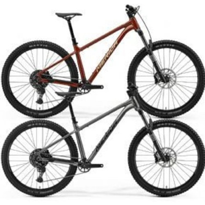 Merida Big Trail 500 29er Mountain Bike  2026 X-Small - Gunmetal Grey (Black)