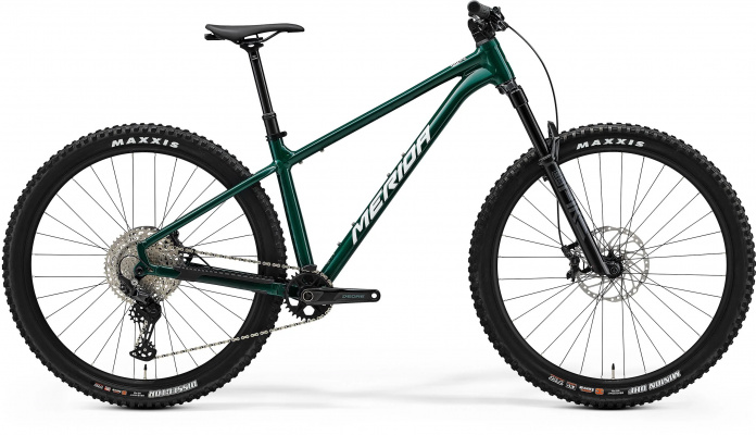 Merida Big Trail 600 - Deep Forest Green (White) - MY26