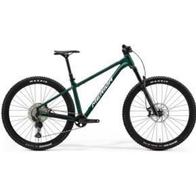 Merida Big Trail 600 29er Mountain Bike  2026 Small - Deep Forest Green (White)