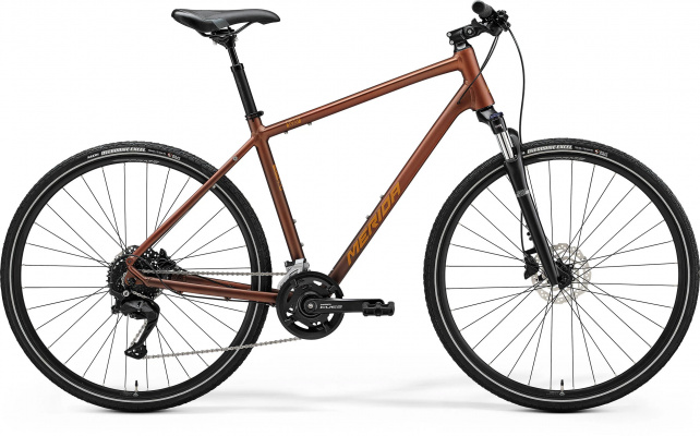 Merida Crossway 100 - Bronze - MY24