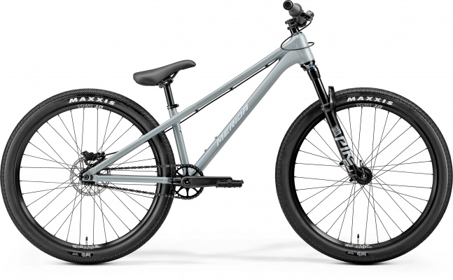 Merida Dirt 700 - Silk Transparent Blue (Silver) - MY26 Mountain Bike M / Silk Transparent Blue (Silver)