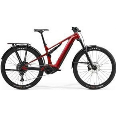 Merida Eone-forty 675 Eq 29er Electric Mountain Bike  2025 Mid - Dark Red/Black