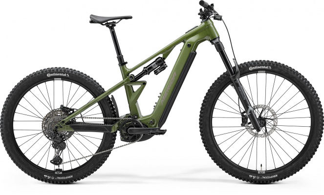 Merida Etmo 800 - Anaconda Green (Grey) - MY26 Electric Bike S / Anaconda Green(Grey)