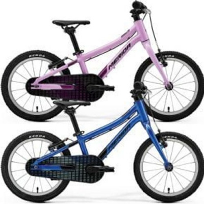 Merida Matts J.16 Kids Bike 2026 16" - Blue (Black)