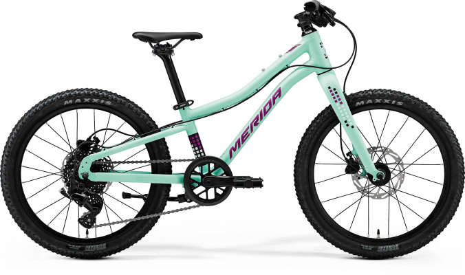 Merida Matts J.20+ - Matt Mint (Purple/Wht/Blk) - MY26