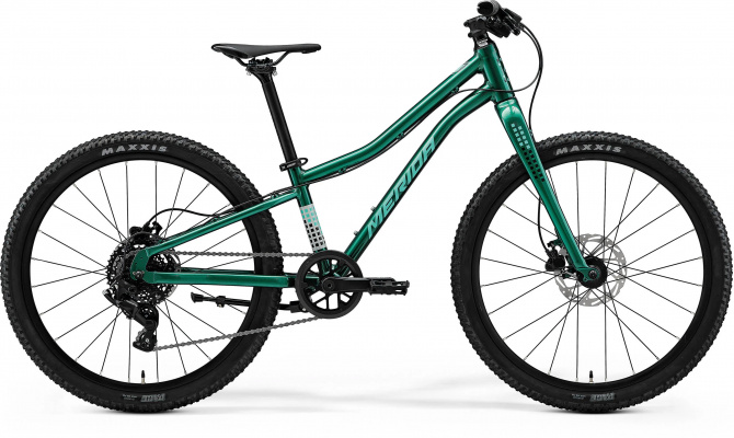 Merida Matts J.24+ - Evergreen (Turquoise/Black) - MY26 Mountain Bike Evergreen (Turquoise/Black)