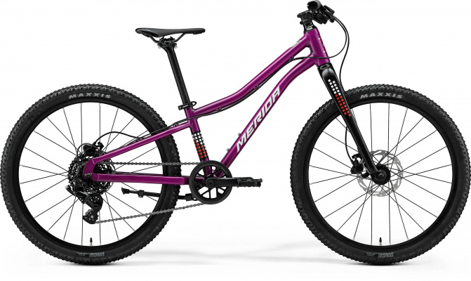 Merida Matts J.24+ - Silk Purple (Wht/Red/Blk) - MY26