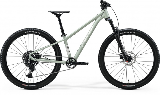 Merida Matts J.Champion - Silk Early Moss Grey (White) - MY26 Mountain Bike Silk Early Moss Grey (White)
