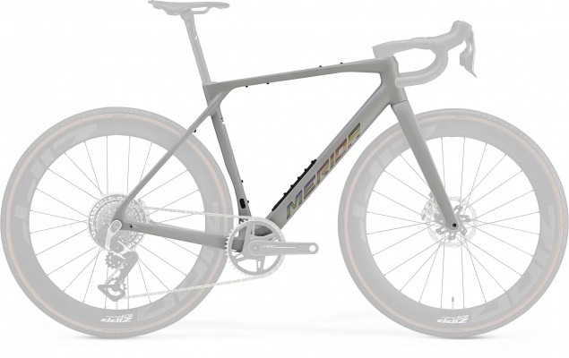 Merida Mission 10K Frame - Silk Grey (Holo Silver) - MY27