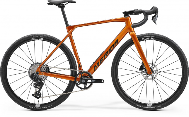 Merida Mission 6000 - Glossy Wild Honey - MY26 Gravel Bike Glossy Wild Honey / L