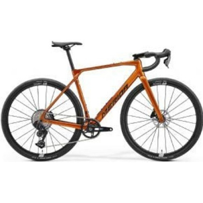 Merida Mission 6000 Carbon Gravel Bike  2026 X-Small - Glossy Wild Honey