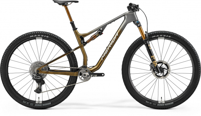 Merida Ninety-Six 9000 - Gunmetal Grey/Gold  (Silver) - MY26 Mountain Bike S / Gunmetal Grey/Gold  (Silver)