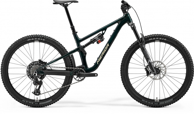 Merida One-Forty 700 - Halo Green (Earth Powder) - MY26