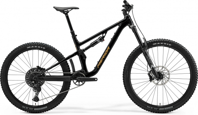 Merida One-Sixty 400 - Black (River Clay) - MY26