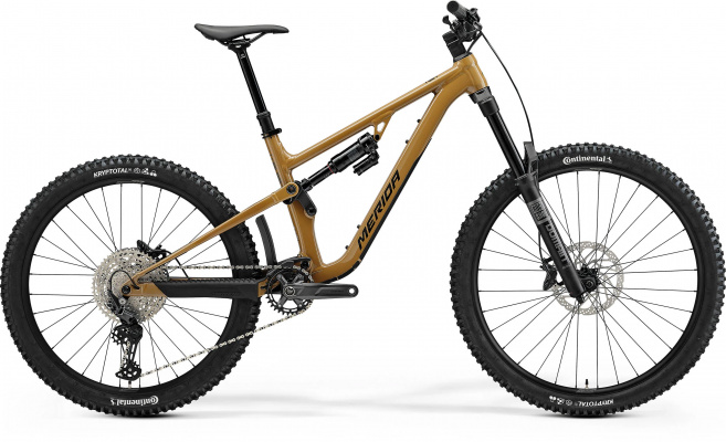 Merida One-Sixty 500 - River Clay (Black) - MY26