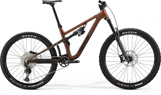 Merida One-Sixty 700 - Bronze - MY23 Mountain Bike XShort / Bronze