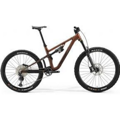 Merida One-sixty 700 Mullet Mountain Bike X-Long (29er Rear Wheel) - Bronze