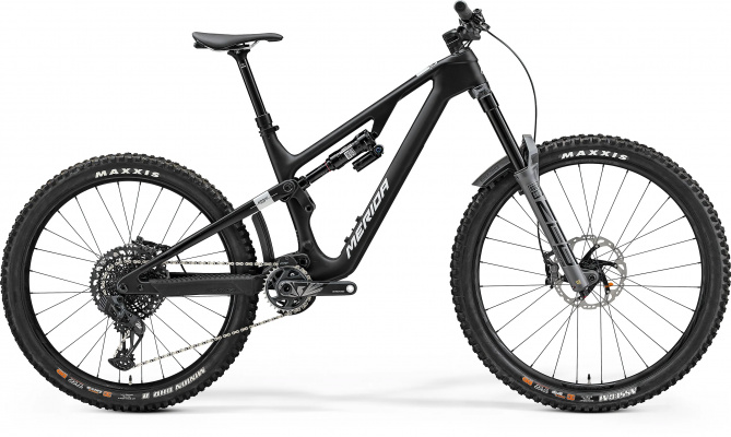 Merida One-Sixty 8000 - Black - MY23