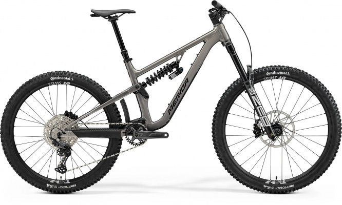 Merida One-Sixty FR 800 - MY26 Mountain Bike XShort / Warm Slate Grey (Black)