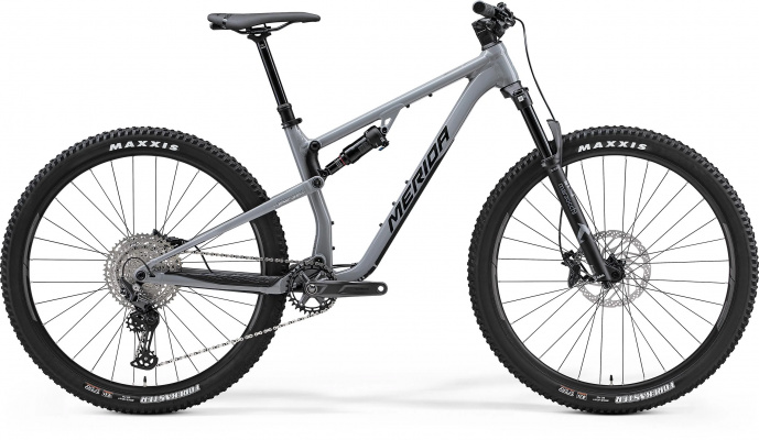Merida One-Twenty 600 - Grey/Black/Silver - MY24