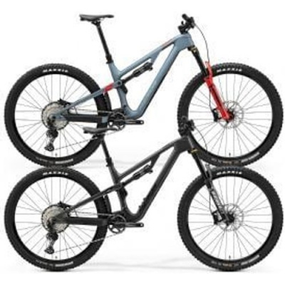 Merida One-forty 6000 29er Carbon Mountain Bike X-Long - Grey
