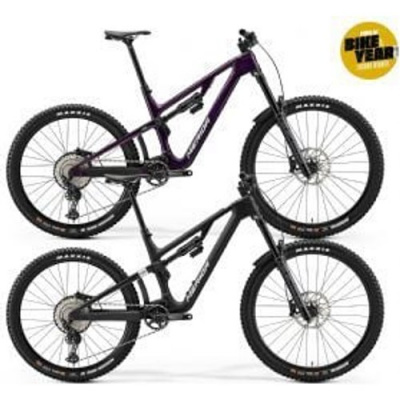 Merida One-sixty 6000 29/27.5 Carbon Mountain Bike X-Long (29er Rear Wheel) - Black