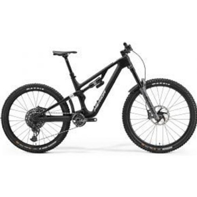 Merida One-sixty 8000 29/27.5 Carbon Mountain Bike Long (29er Rear Wheel) - Black