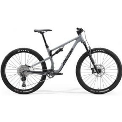 Merida One-twenty 600 29er Mountain Bike Short - Grey/ Black/ Silver