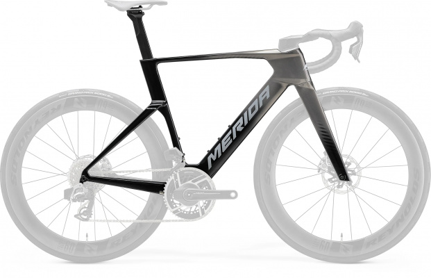 Merida Reacto 10K Frame - Slate Grey/Black (Silver) - MY27