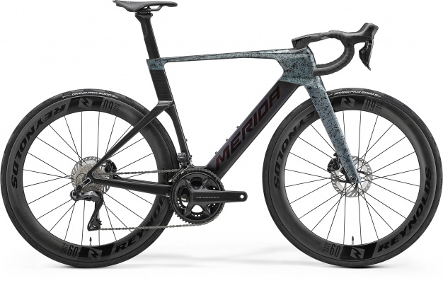 Merida Reacto 9000 - MY27 Road Bike XS / Effect Silver / UD (Bronze)