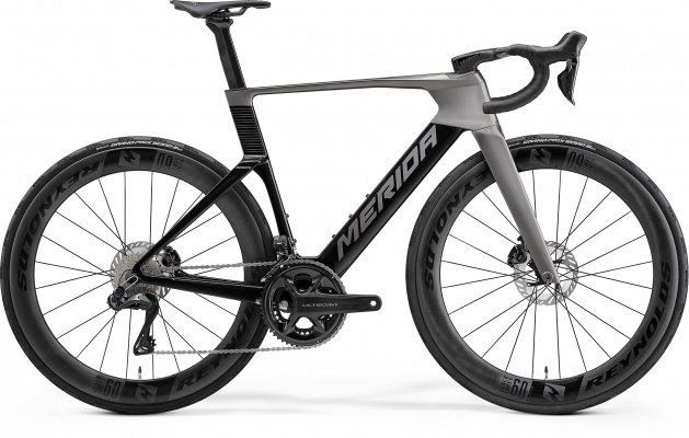 Merida Reacto 9000 - Slate Grey / Black (Grey) - MY26