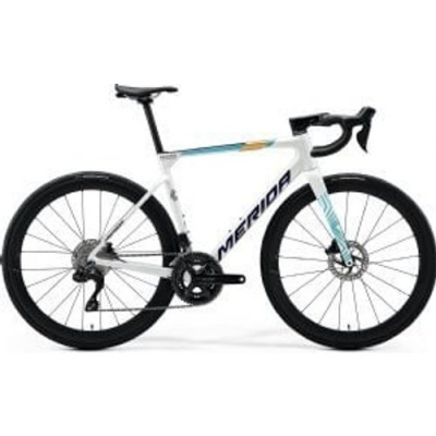 Merida Scultura 6000 Team Carbon Road Bike Bahrain Victorious  2026 X-Small - Teal/Pearl Bahrain Victorious