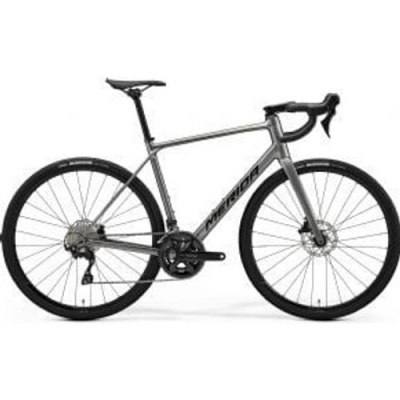 Merida Scultura Endurance 400 Road Bike  2026 X-Large - Gunmetal Grey (Black)