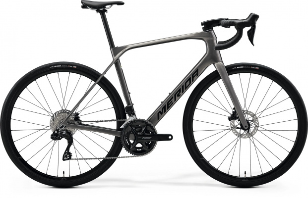 Merida Scultura Endurance 6000 - MY26 Road Bike Warm Slate Grey (Black) / L