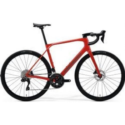 Merida Scultura Endurance 6000 Carbon Road Bike Dark Race Red  2026 Small - Dark Race Red (Gunmetal Grey)