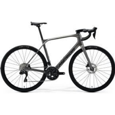 Merida Scultura Endurance 6000 Carbon Road Bike Warm Slate Grey  2026 Small - Warm Slate Grey (Black)