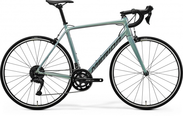 Merida Scultura Rim 100 - Blue/Green Clear Coat (Silver) - MY26 Road Bike XS / Blue/Green Clear Coat (Silver)