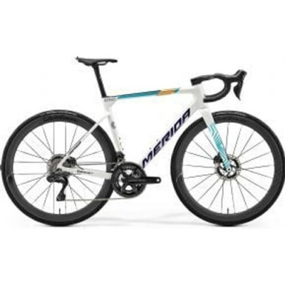 Merida Scultura Team Carbon Road Bike Bahrain Victorious  2026 Small - Teal/Pearl Team Bahrain Victorious