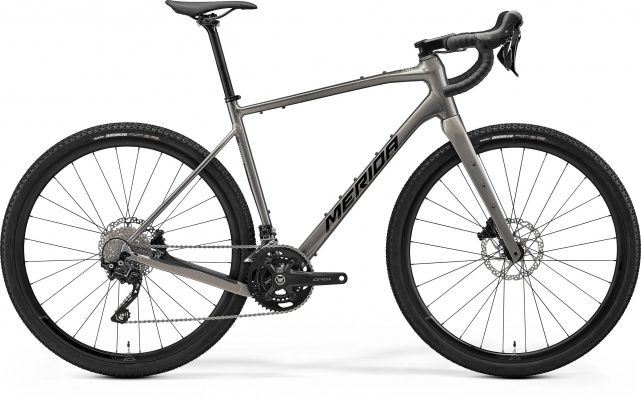 Merida Silex 400 - MY26 Gravel Bike Warm Slate Grey (Black) / L