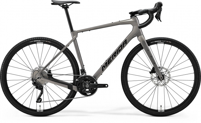 Merida Silex 4000 - MY26 Gravel Bike XXS / Warm Slate Grey (Black)