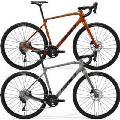 Merida Silex 4000 Carbon Gravel Bike  2026 XX-Small - Warm Slate Grey (Black)