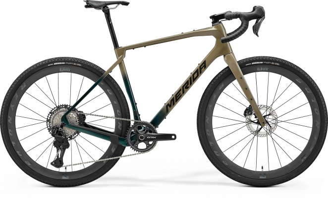 Merida Silex 9000 - Halo Green Fade (Silver Green) - MY26 Gravel Bike S / Halo Green Fade (Silver Green)