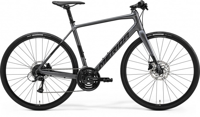 Merida Speeder 100 - Silk Dark Silver/Black - MY25