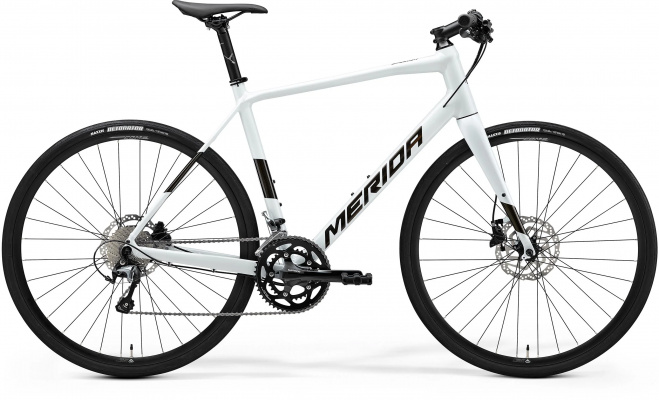Merida Speeder 300 - Pearl White/Gold - MY25