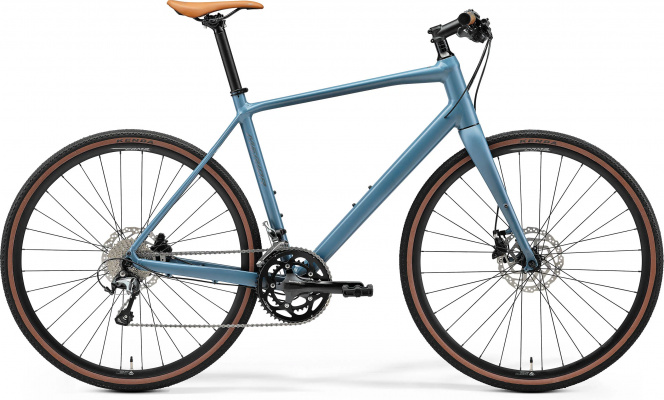 Merida Speeder 300 - Silk Dove Blue (Blue) - MY26