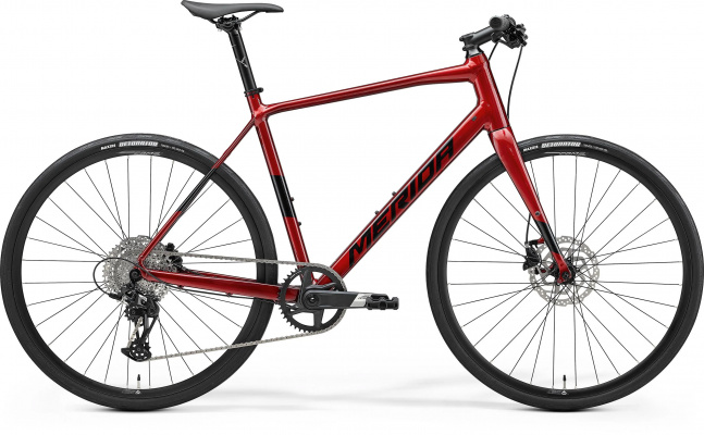 Merida Speeder 500 - Dark Red/Black - MY25