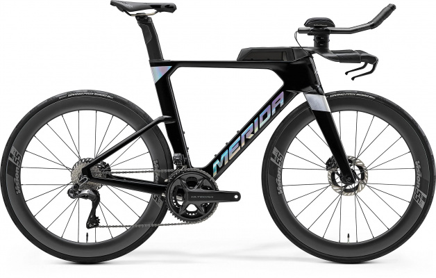 Merida Time Warp Tri Limited - Black - MY25 Road Bike XS / Black